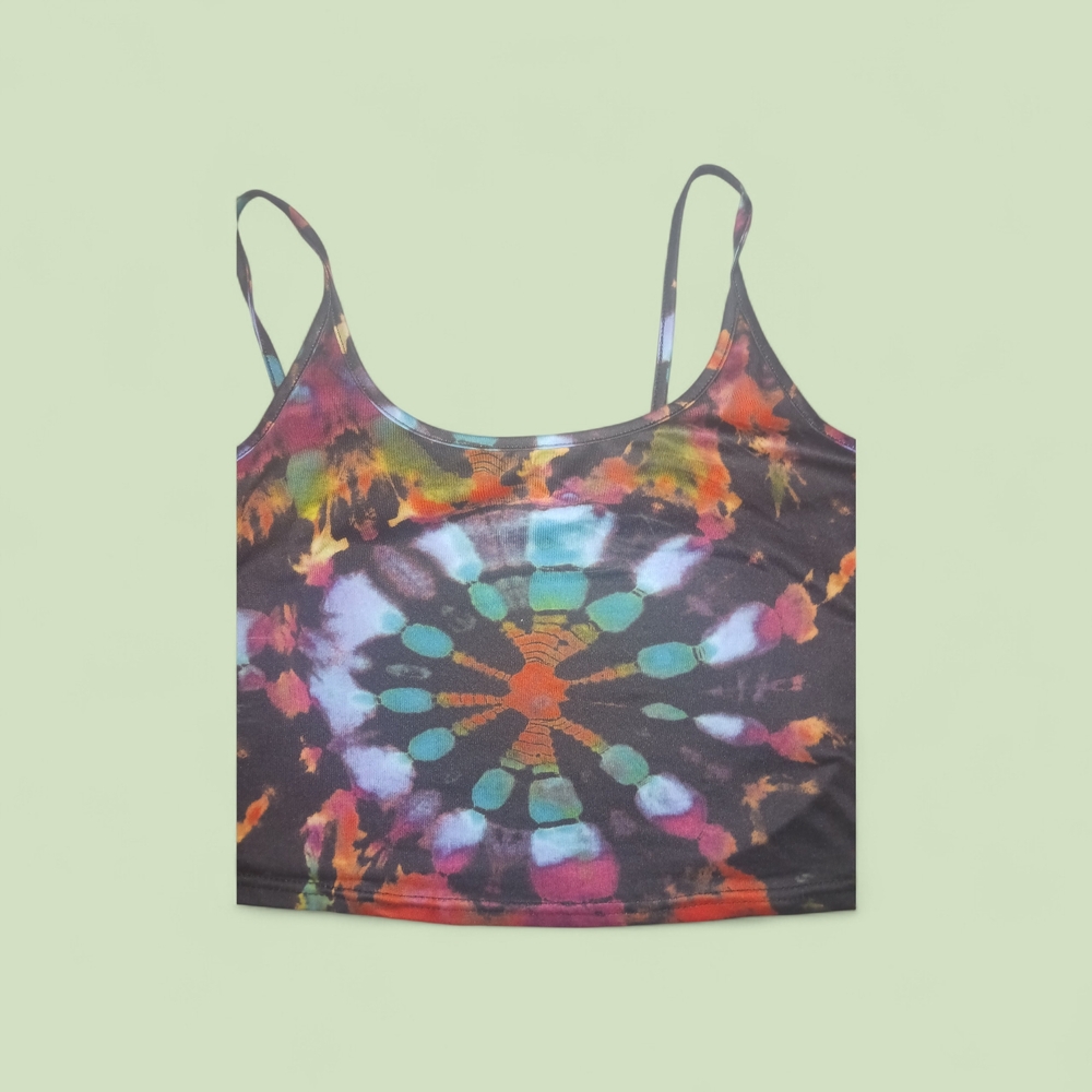 Tie-Dye Tank Top